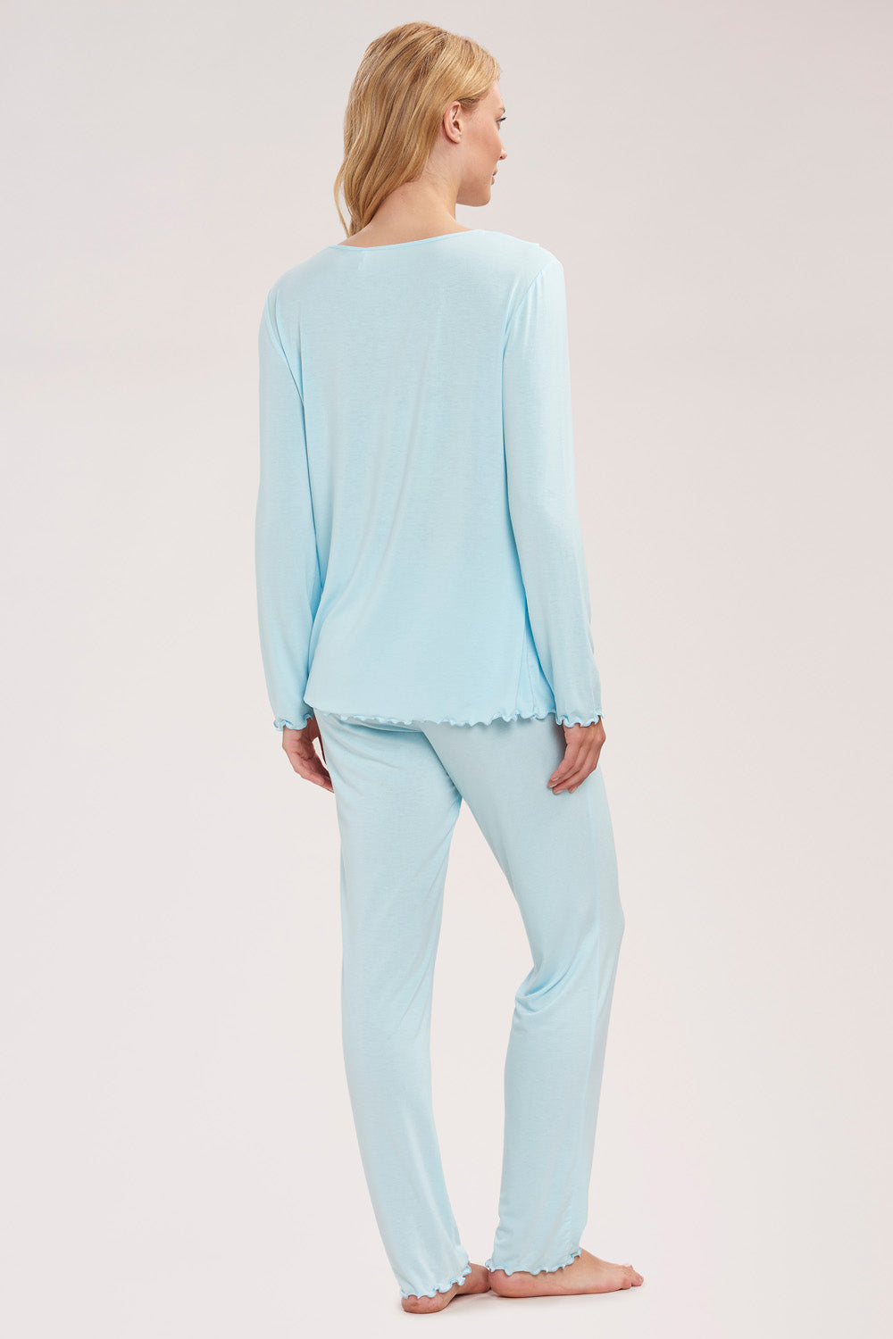 Rückansicht von Rösch Pyjama Lang