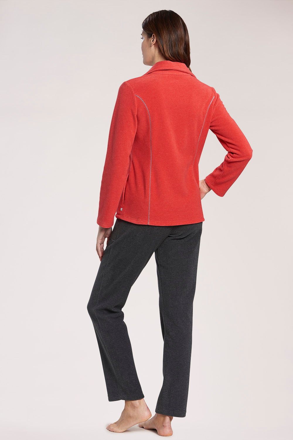 Rückansicht von Rösch Hausanzug