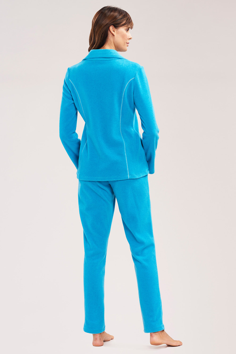 Rückansicht von Rösch Hausanzug