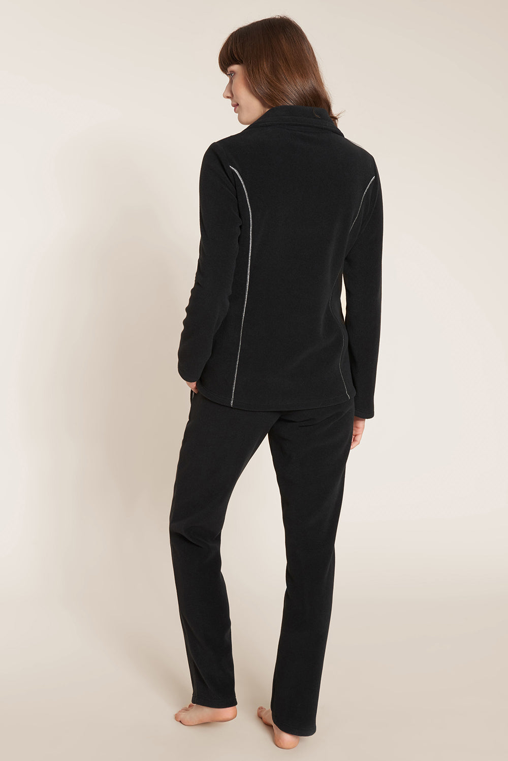 Rückansicht von Rösch Hausanzug