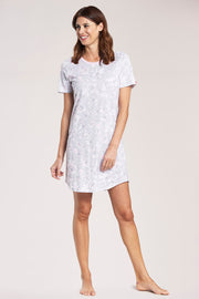 Frontalbild von Rösch Nachthemd Knielang