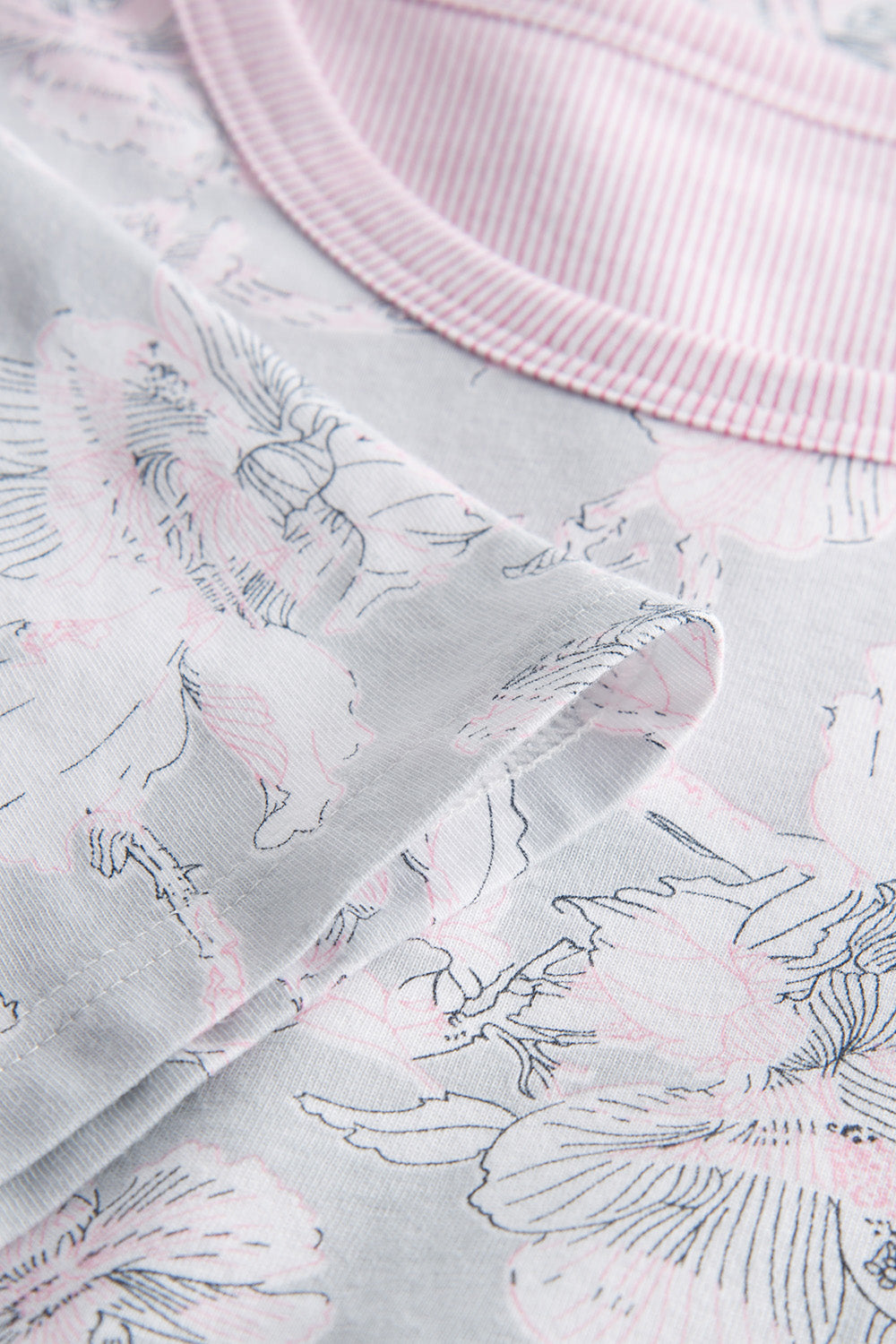 Detailbild von Rösch Nachthemd Knielang