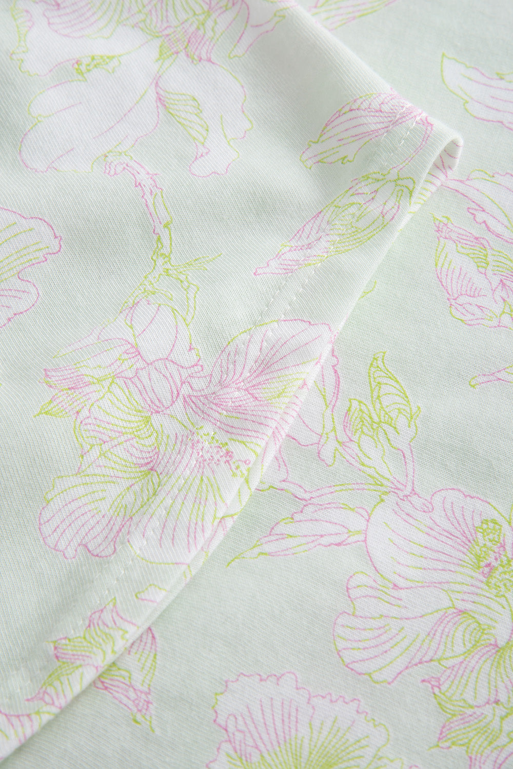 Detailbild von Rösch Nachthemd Knielang