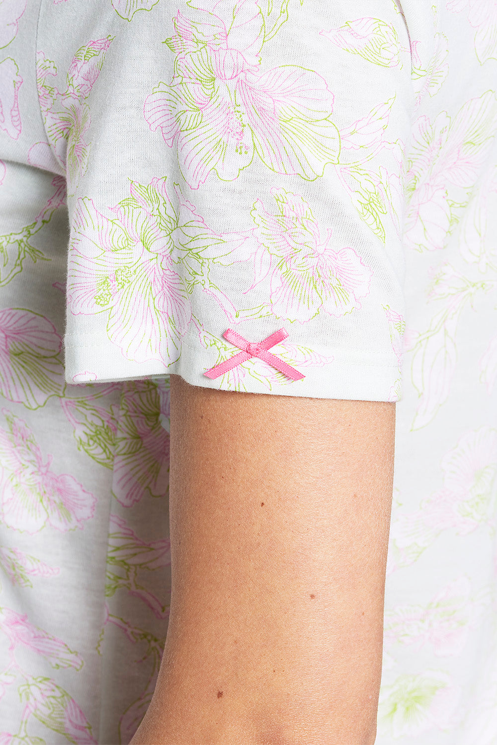 Detailbild von Rösch Nachthemd Knielang