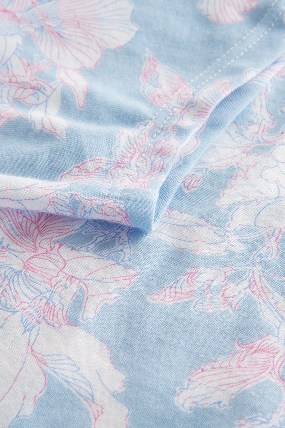 Detailbild von Rösch Nachthemd Knielang