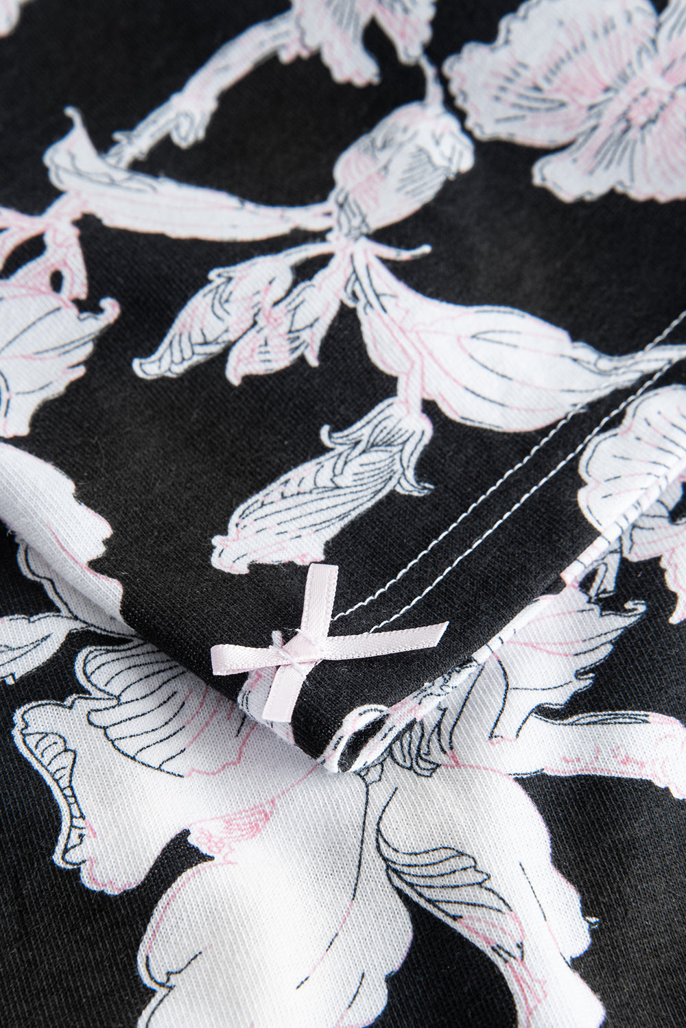 Detailbild von Rösch Nachthemd Knielang