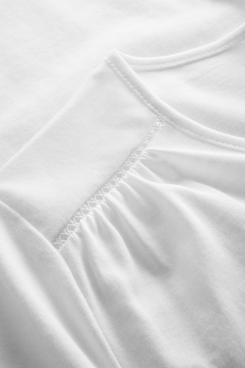 Detailbild von Rösch Nachthemd Knielang