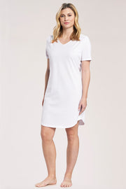 Frontalbild von Rösch Nachthemd Knielang