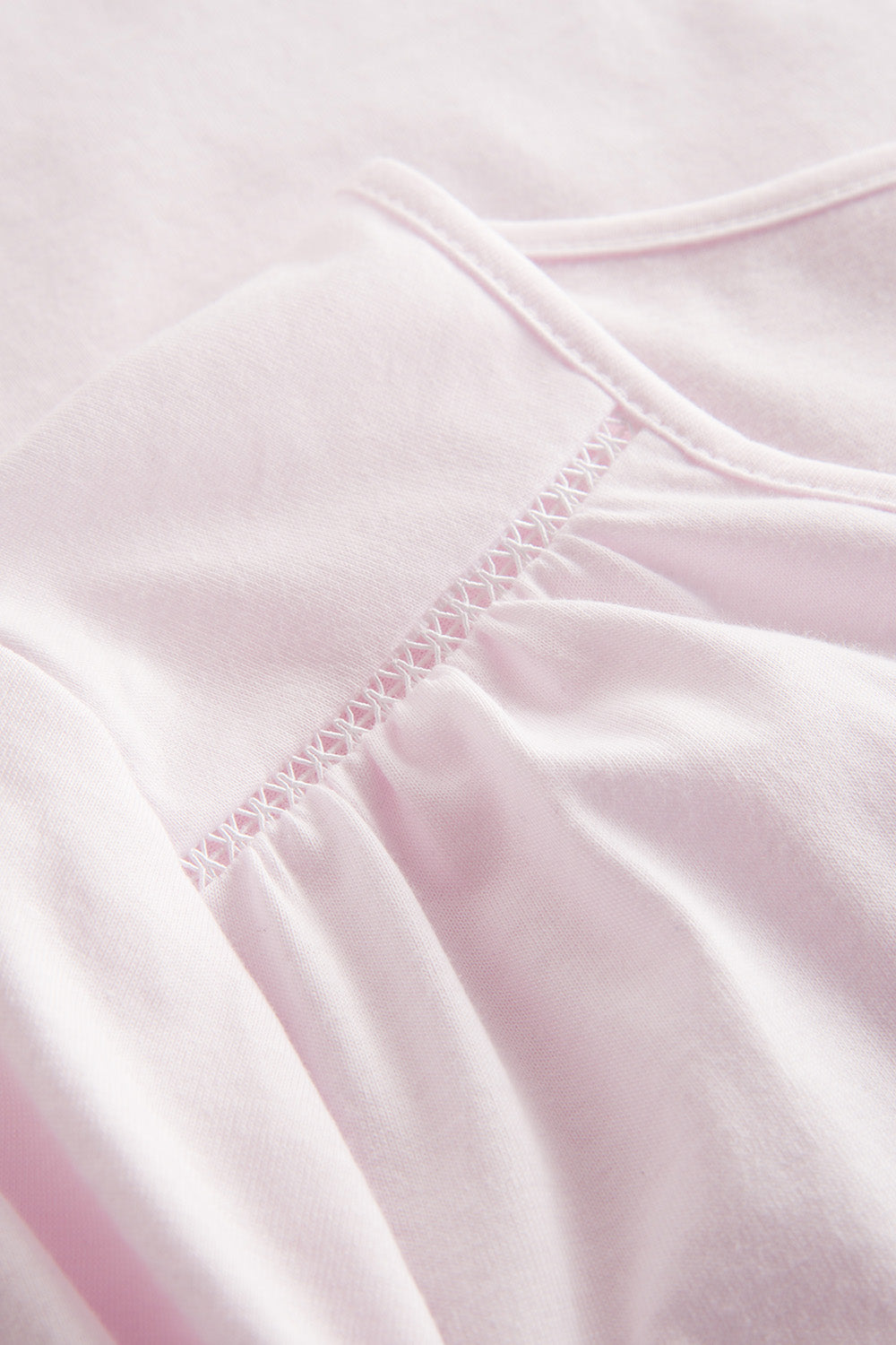 Detailbild von Rösch Nachthemd Knielang