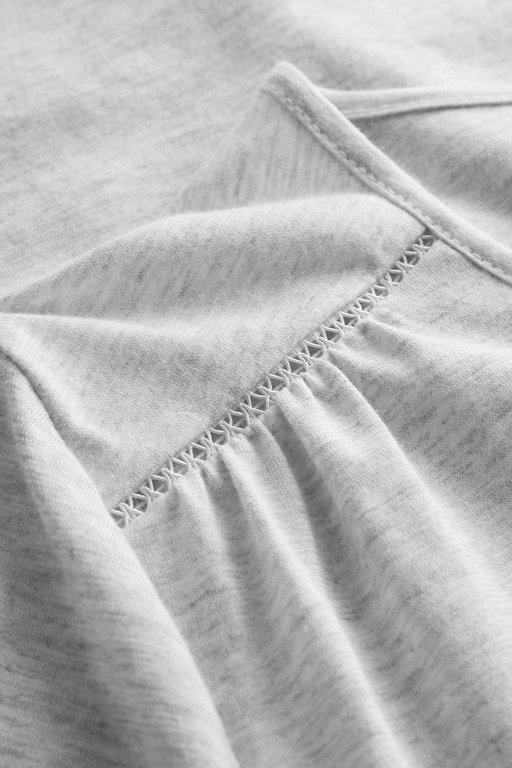 Detailbild von Rösch Nachthemd Knielang