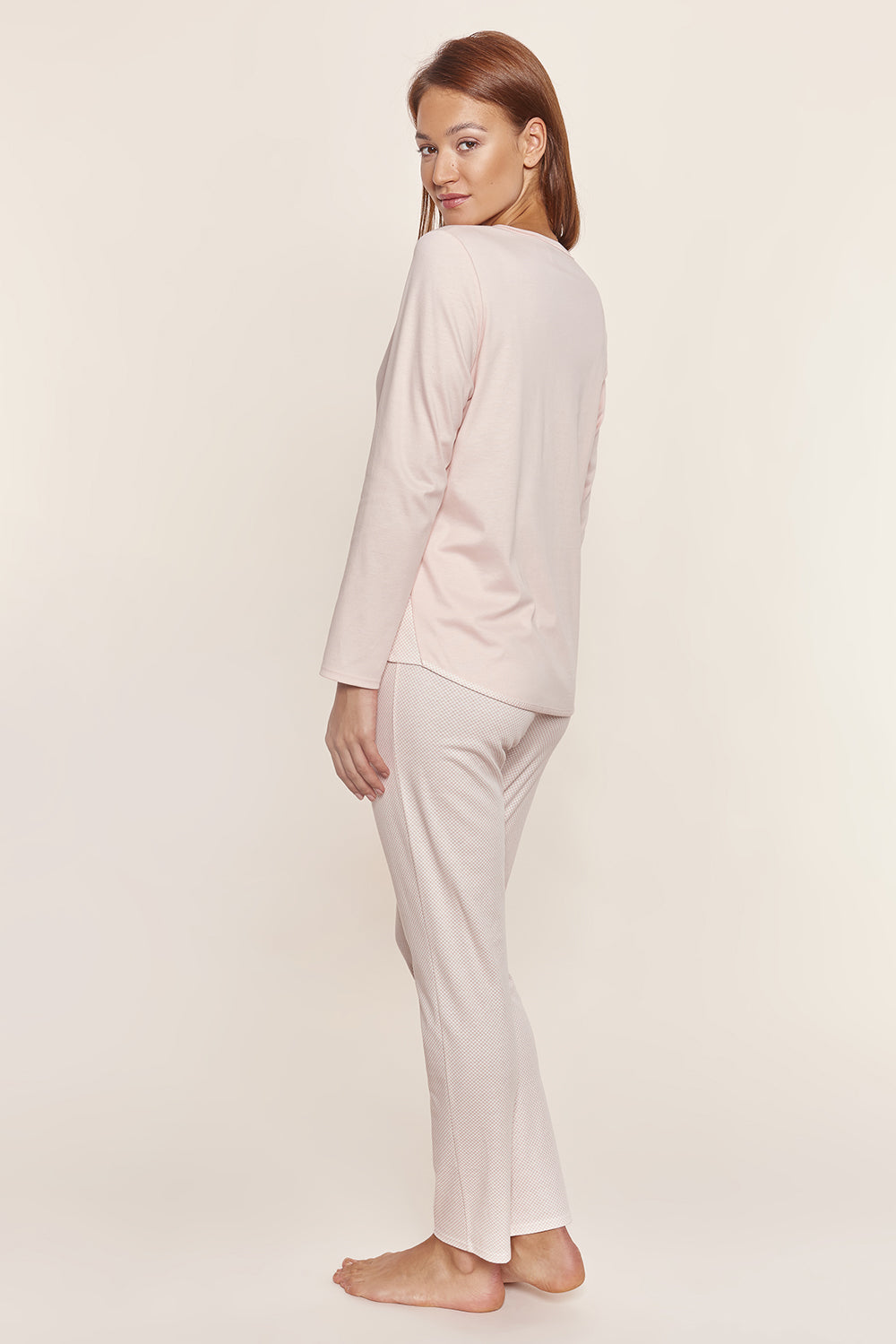 Rückansicht von Rösch Pyjama Lang