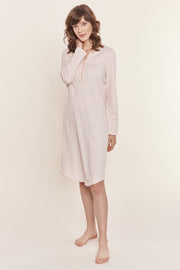 Frontalbild von Rösch Nachthemd Knielang