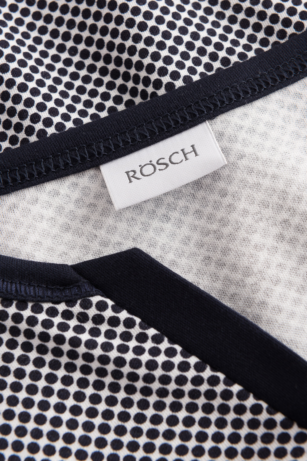 Detailbild von Rösch Nachthemd Knielang