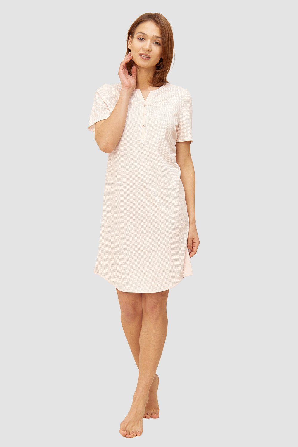 Rösch Nachthemd Knielang