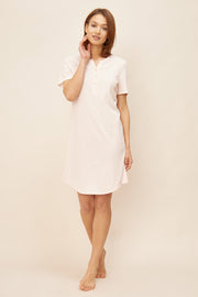 Frontalbild von Rösch Nachthemd Knielang