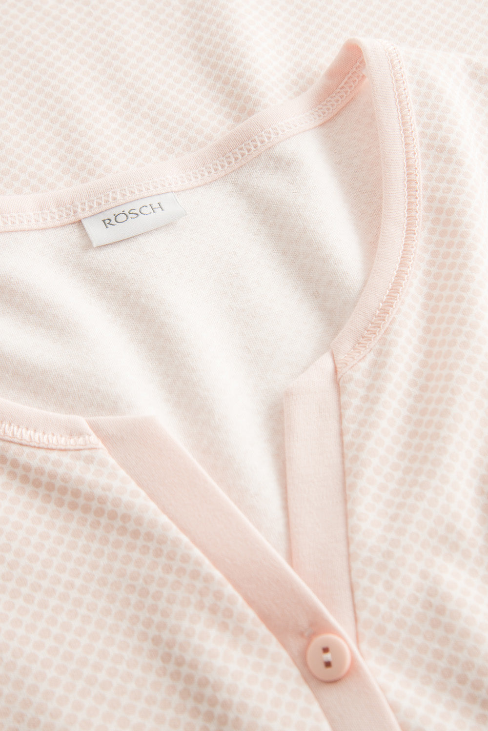 Detailbild von Rösch Nachthemd Knielang