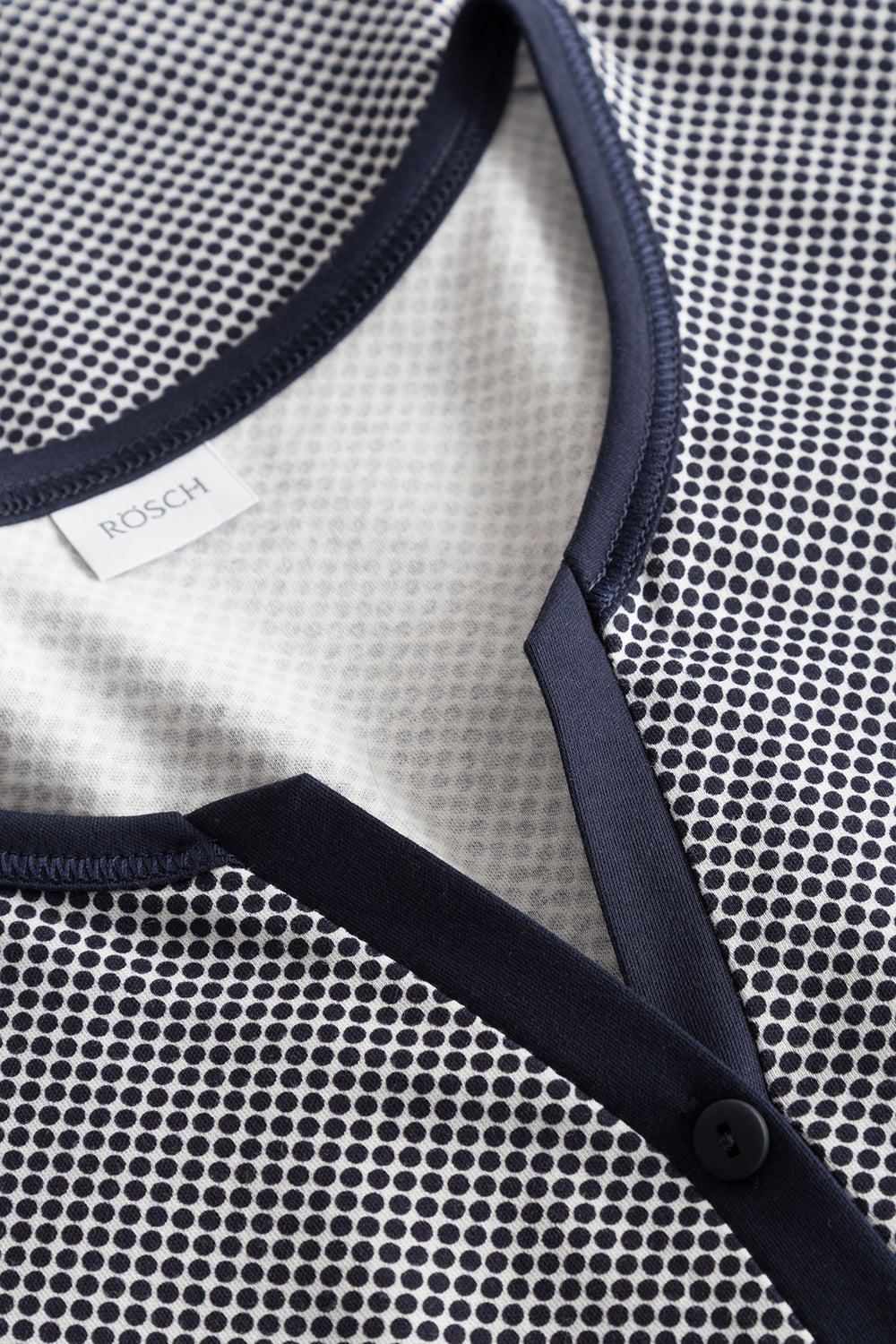 Detailbild von Rösch Nachthemd Knielang