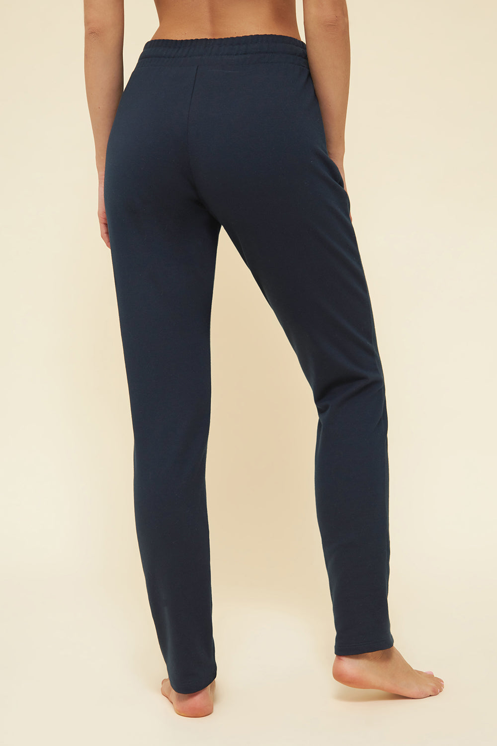 Rückansicht von Rösch Hose Lang