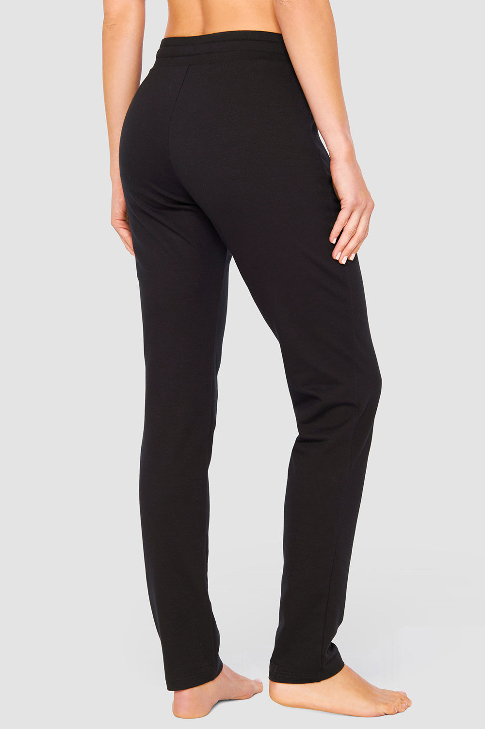 Rückansicht von Rösch Hose Lang