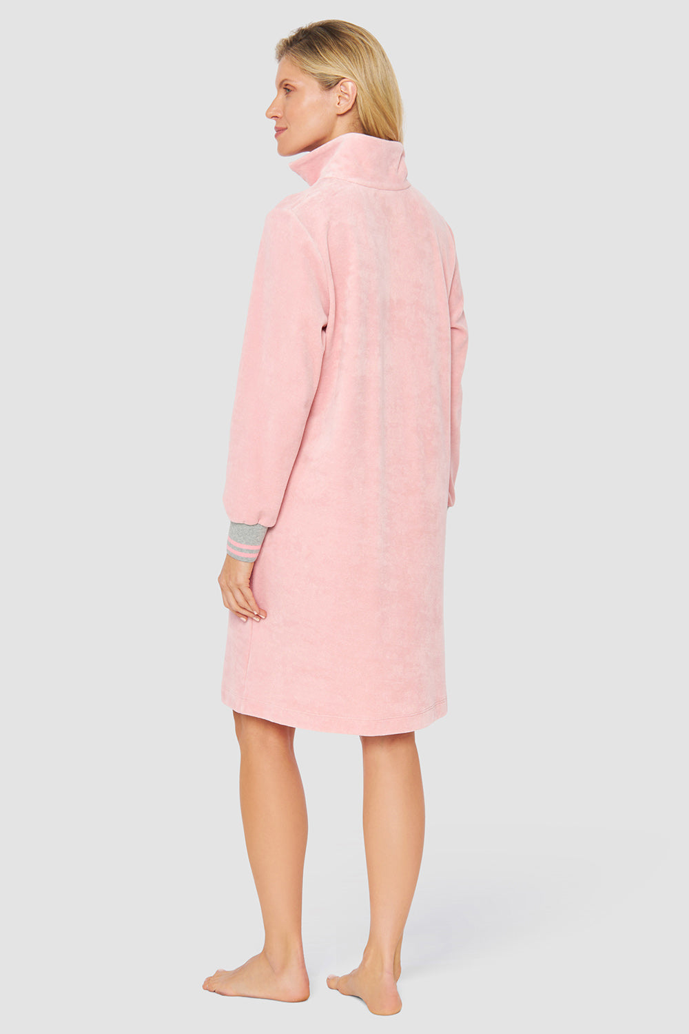 Rückansicht von Rösch Mantel Knielang