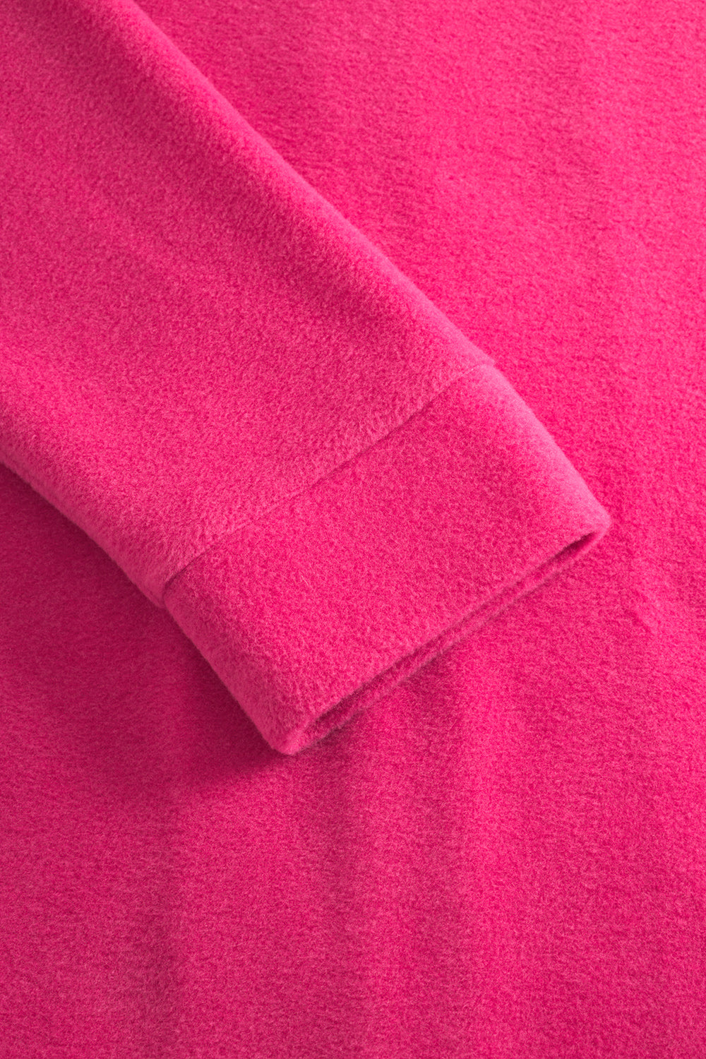 Rösch Morgenmantel Lang, Fleece mit Reißverschluss