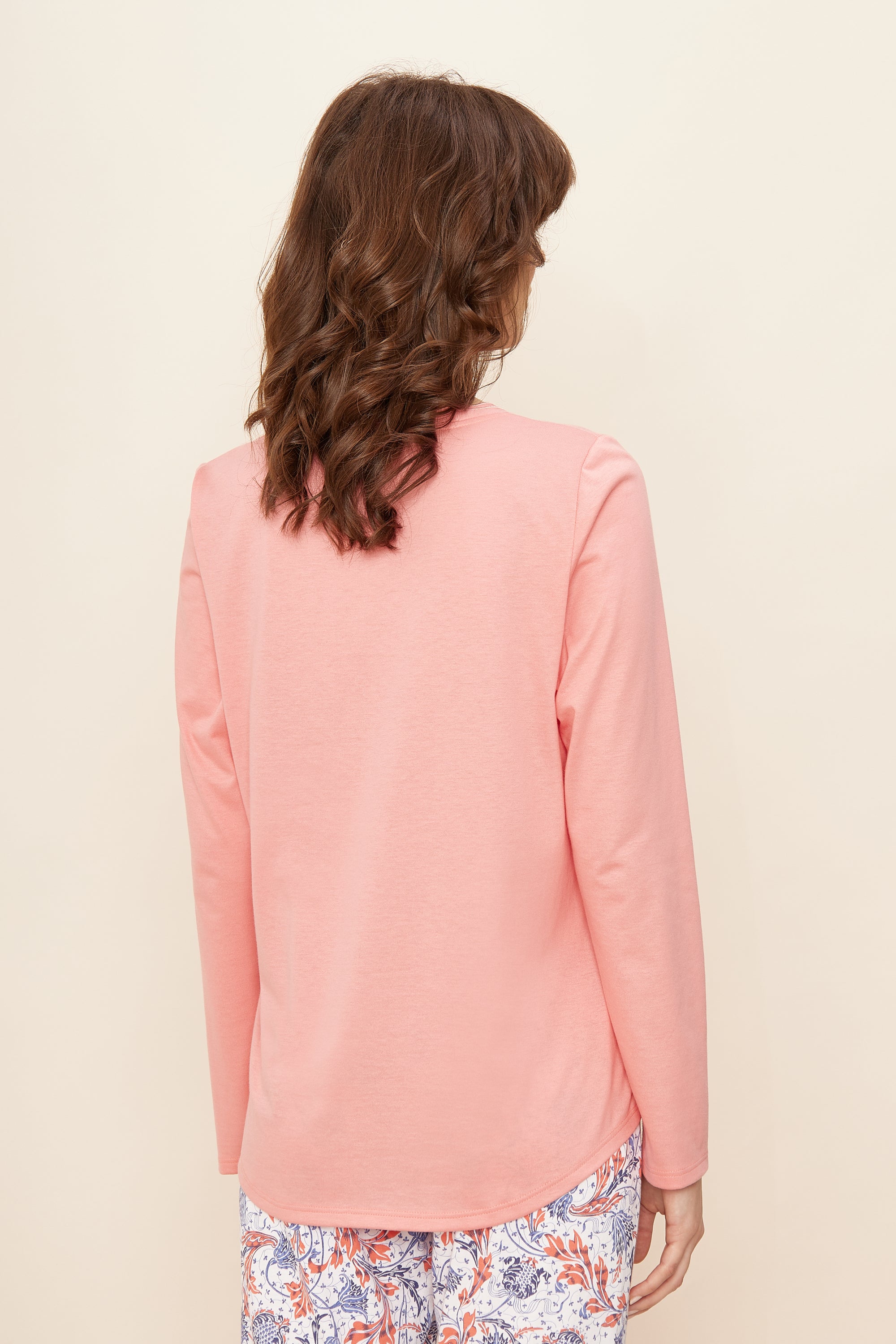 Rückansicht von Rösch Shirt Langarm