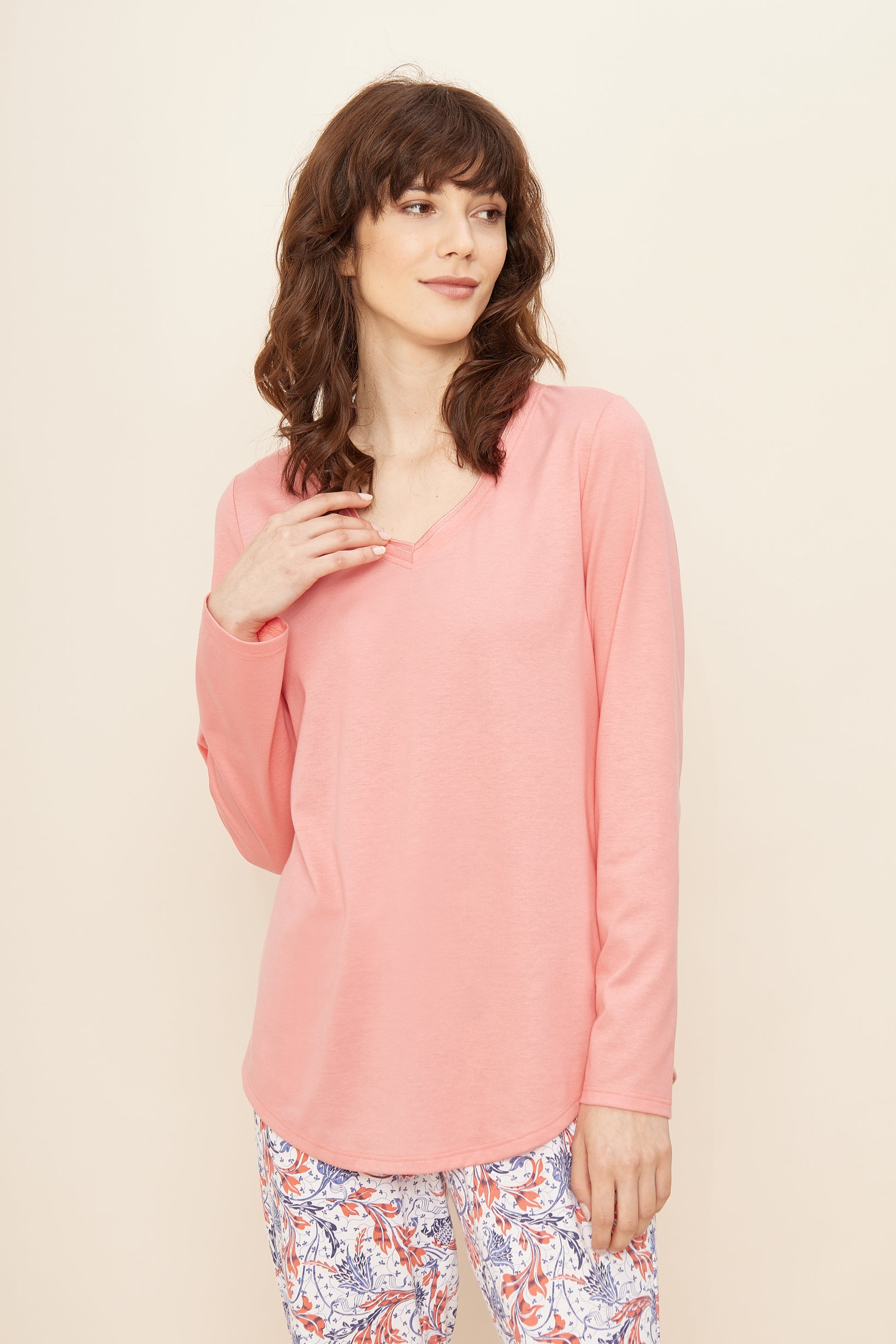 Frontalbild von Rösch Shirt Langarm