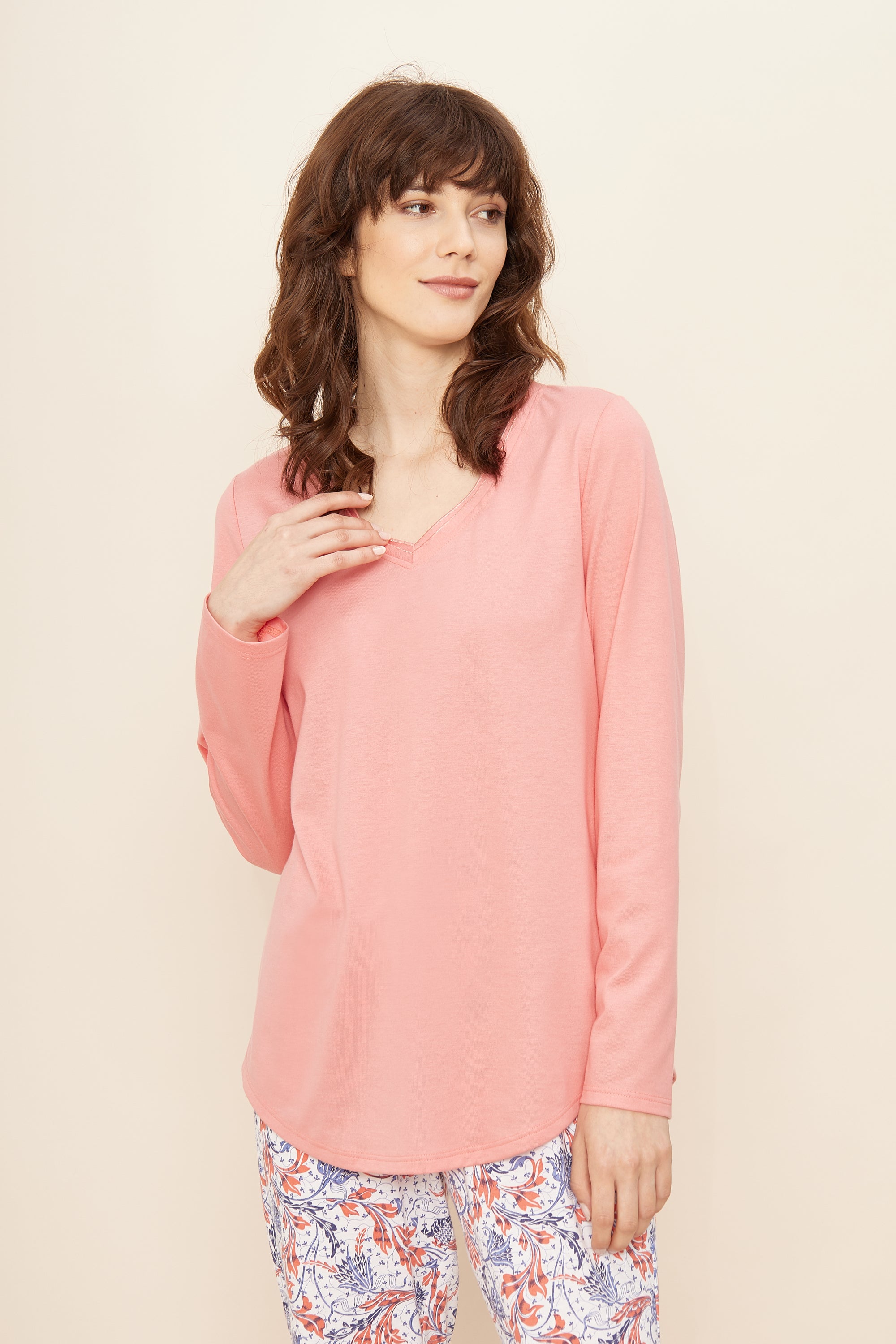 Frontalbild von Rösch Shirt Langarm