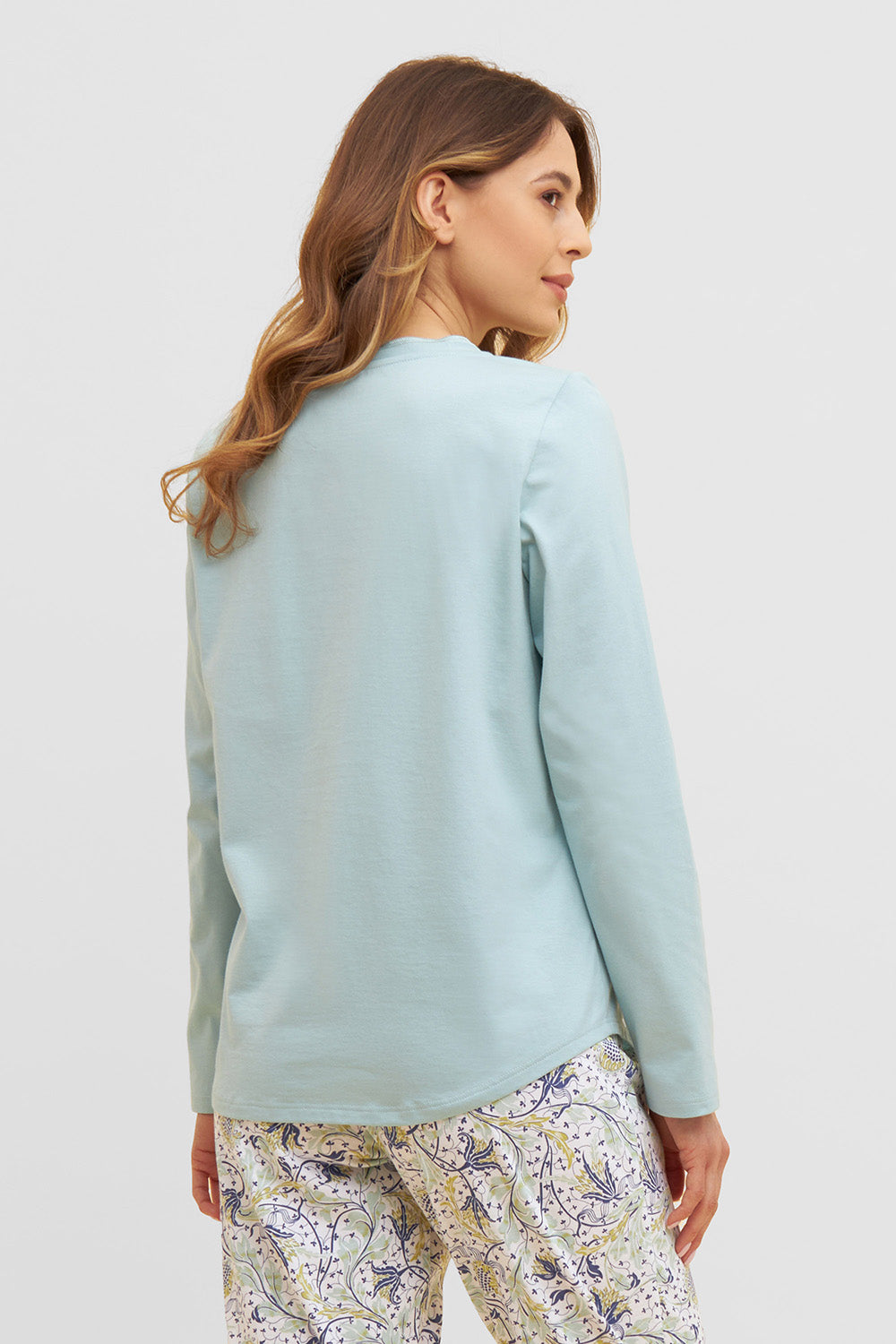 Rückansicht von Rösch Shirt Langarm