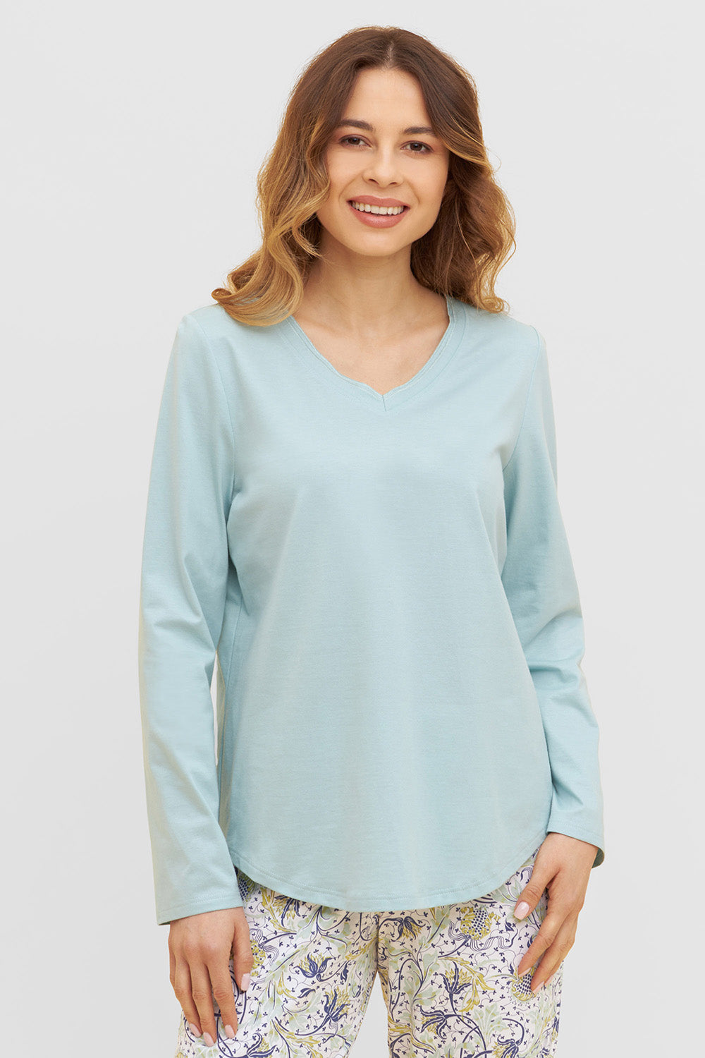 Frontalbild von Rösch Shirt Langarm