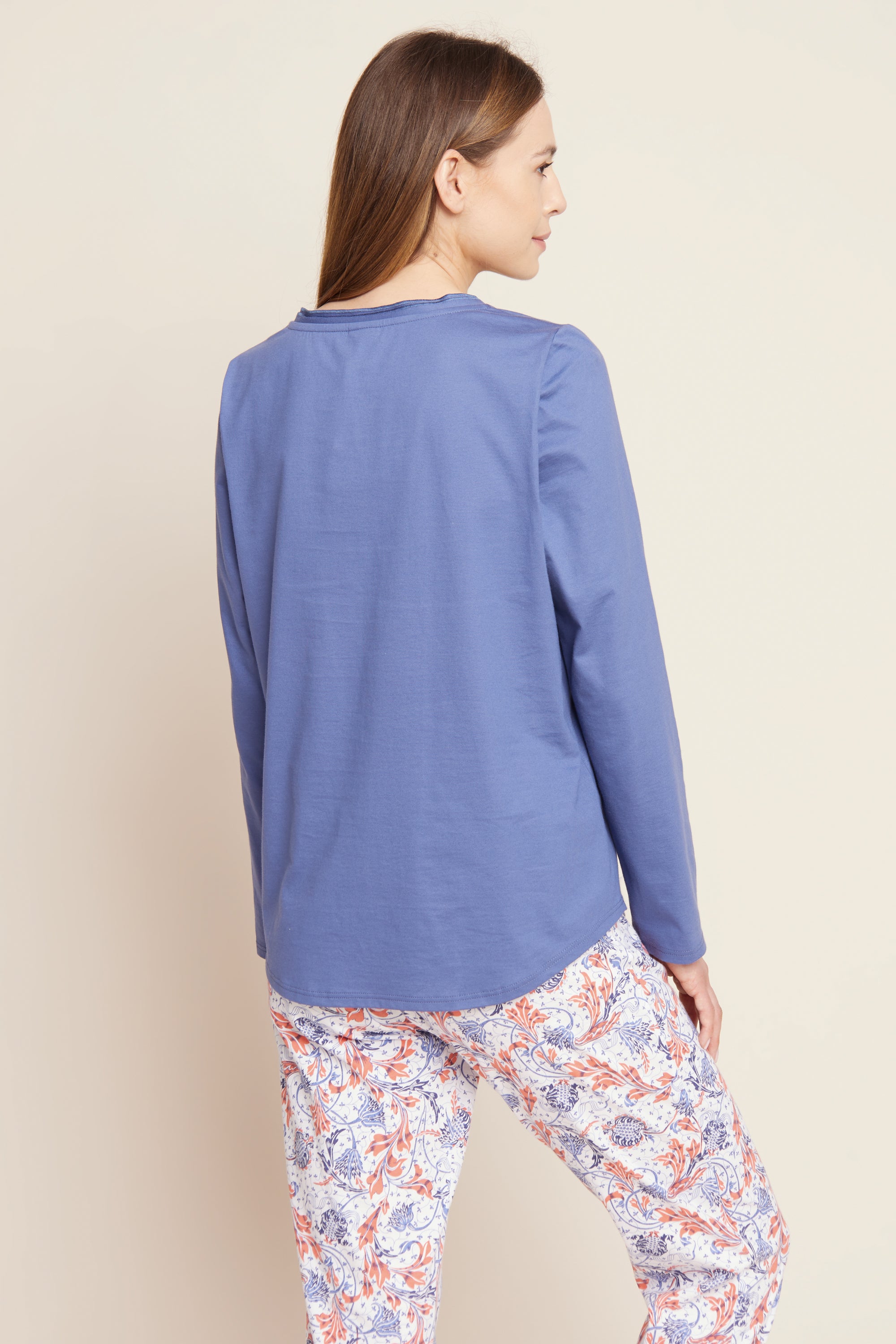 Rückansicht von Rösch Shirt Langarm