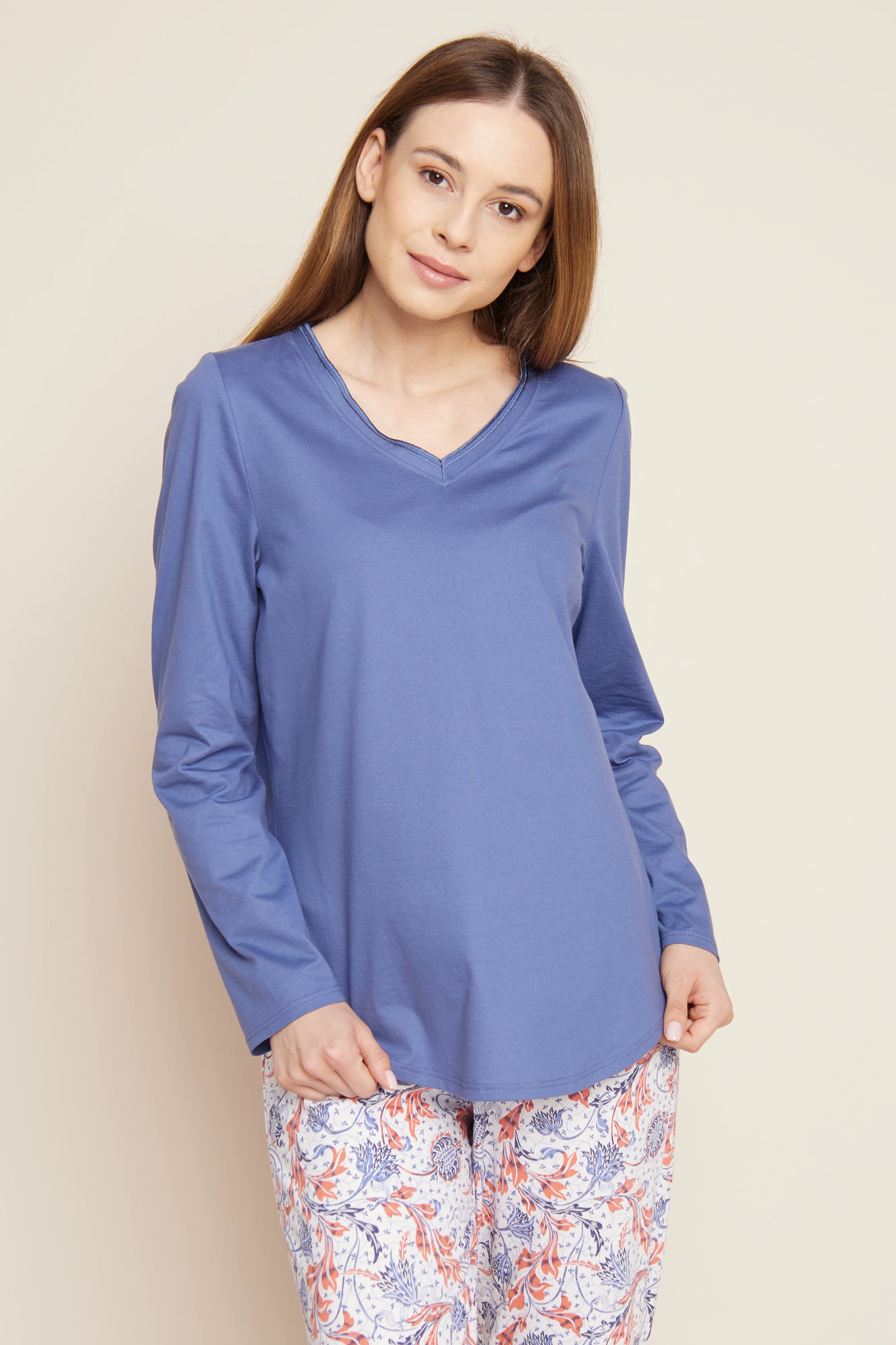 Frontalbild von Rösch Shirt Langarm