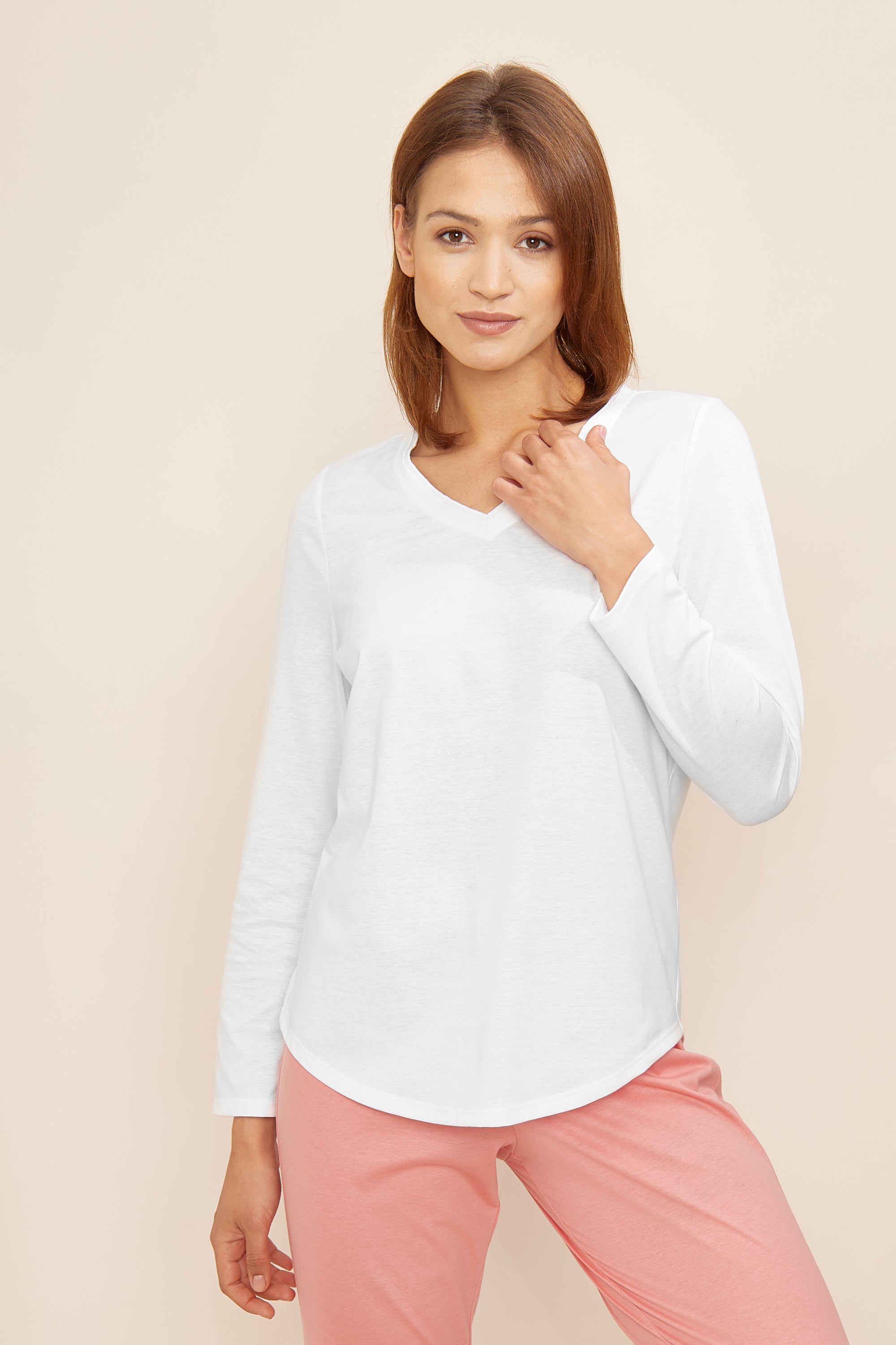 Frontalbild von Rösch Shirt Langarm