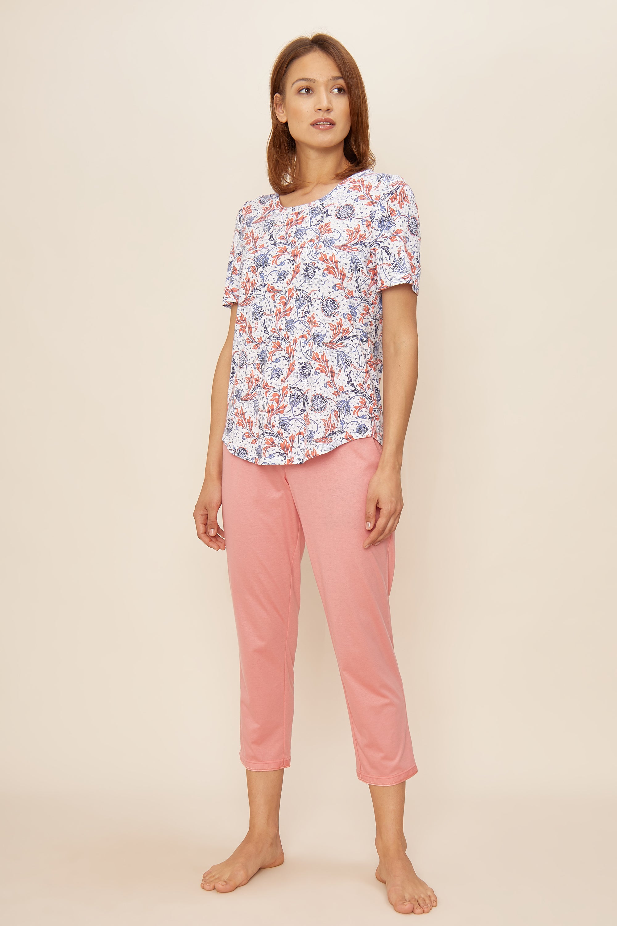 Ganzkörperbild von Rösch 7/8-Hose