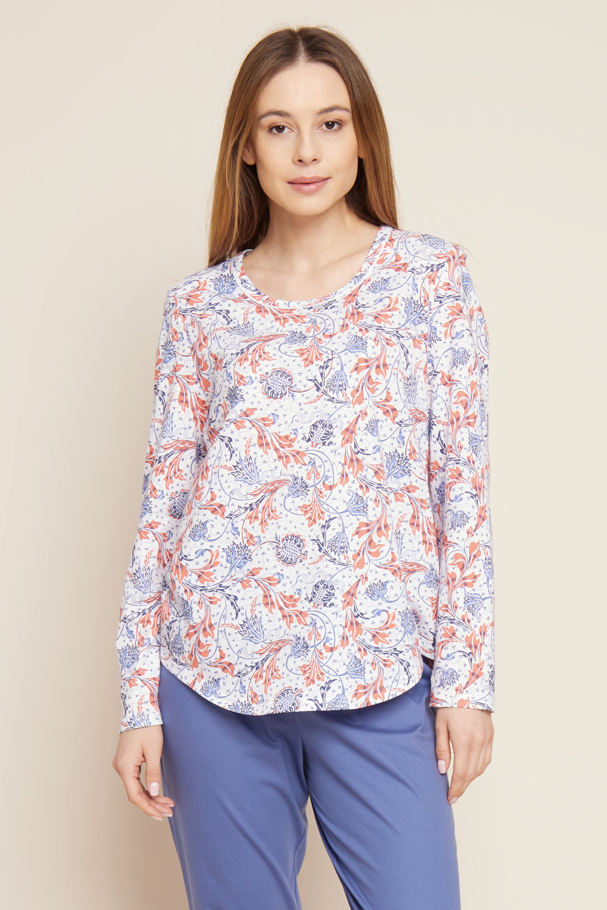 Frontalbild von Rösch Shirt Langarm