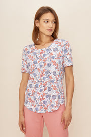 Frontalbild von Rösch Shirt Kurzarm