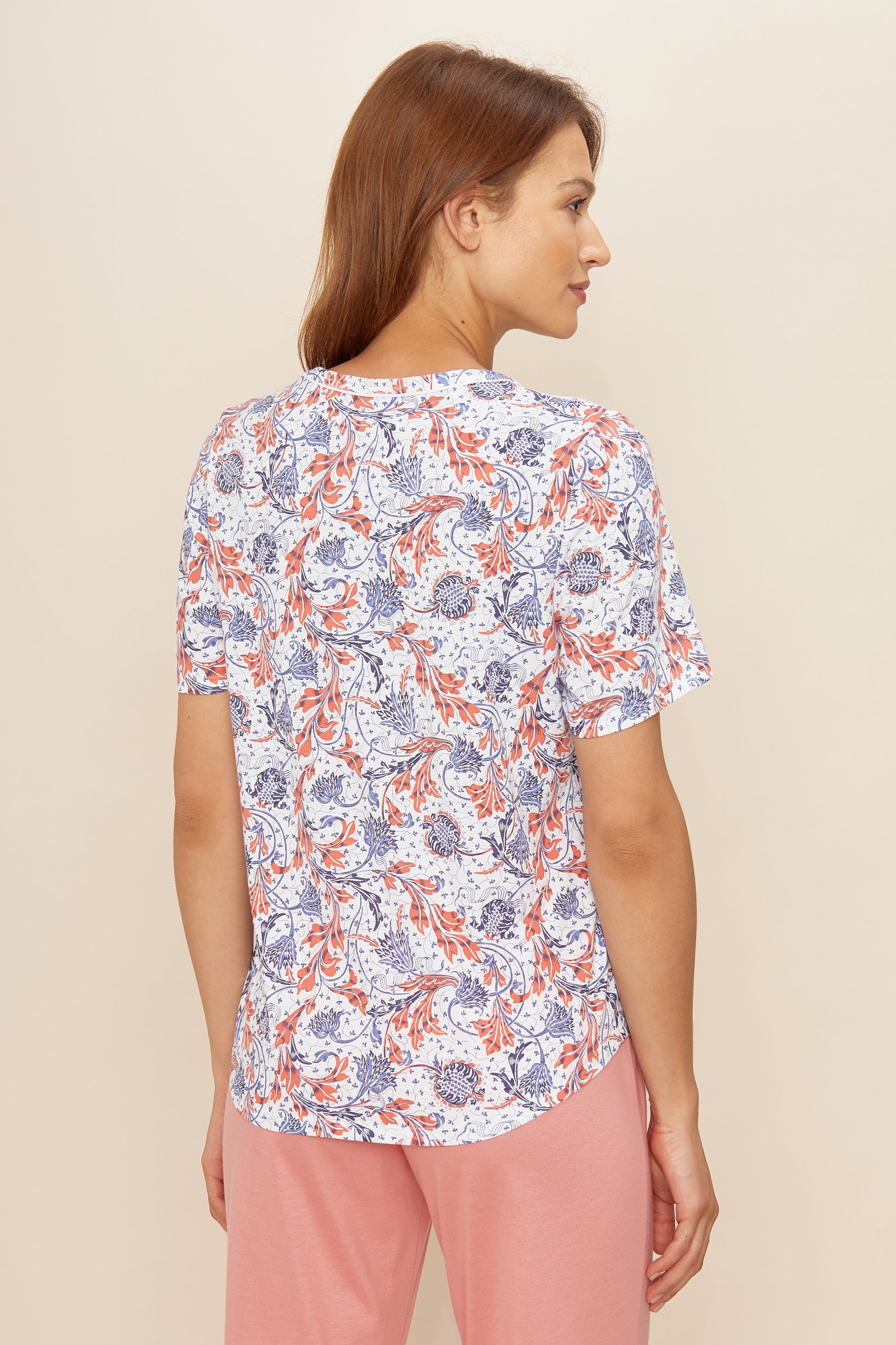 Rückansicht von Rösch Shirt Kurzarm