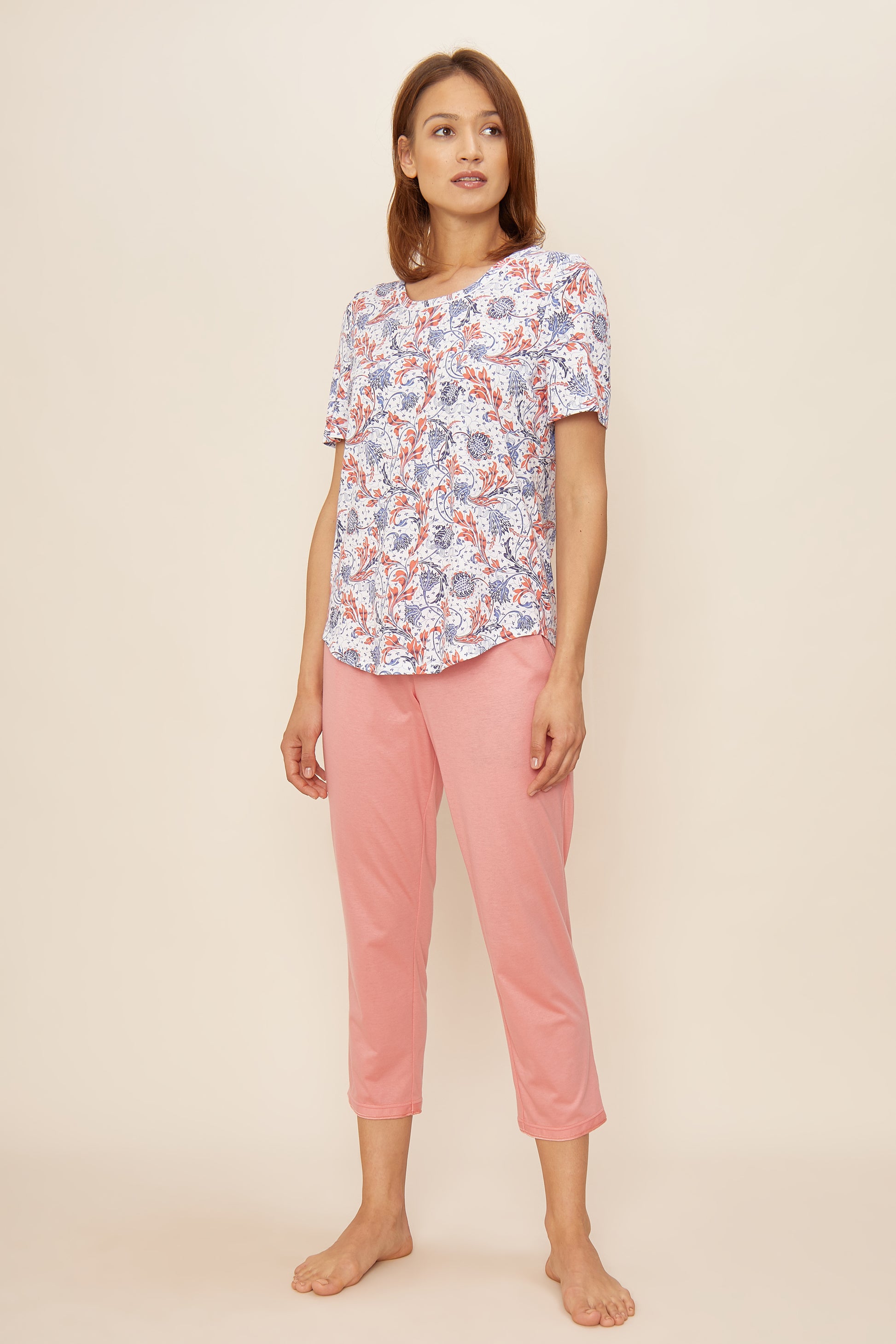 Ganzkörperbild von Rösch Shirt Kurzarm