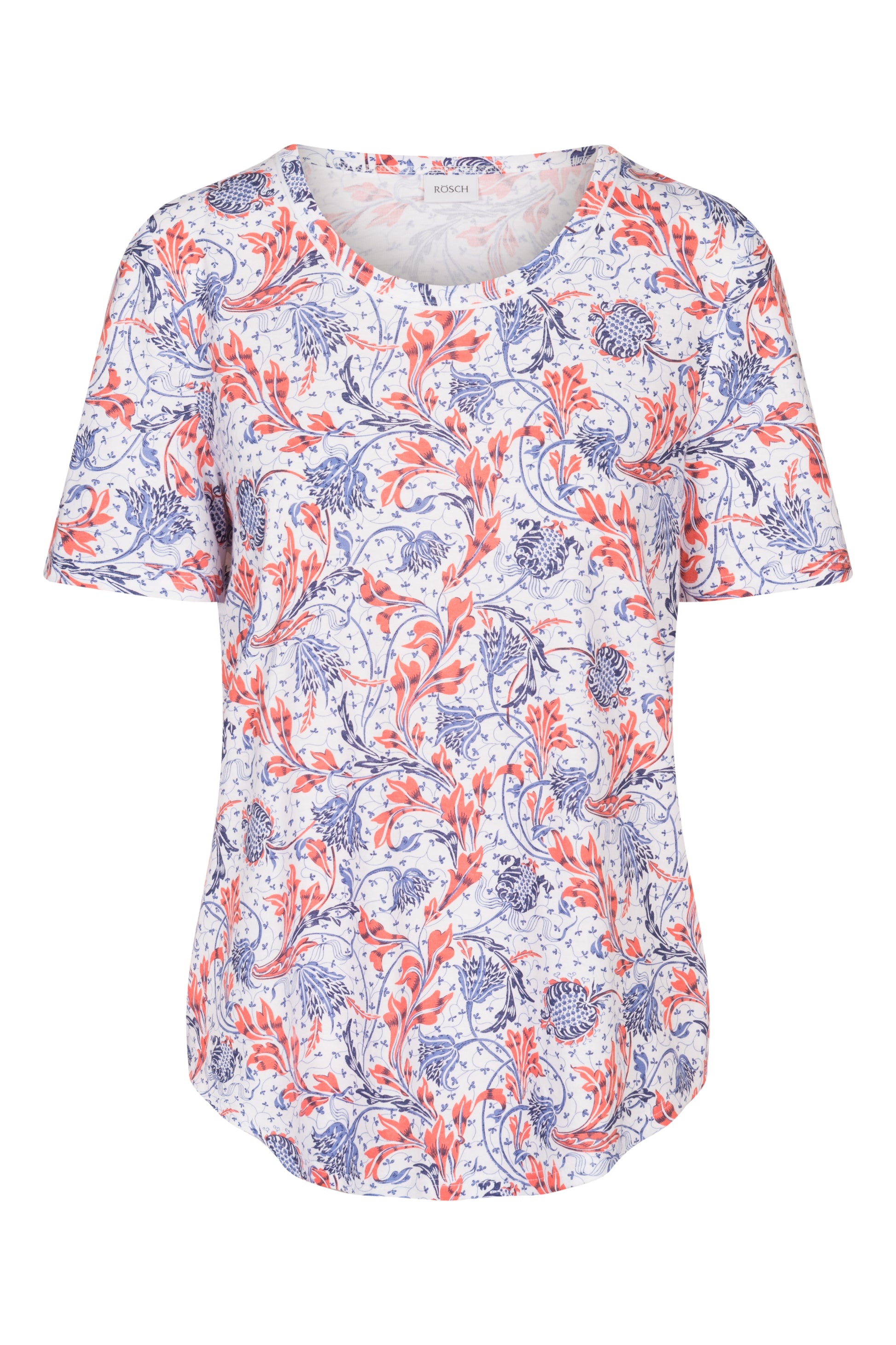 Hollow von Rösch Shirt Kurzarm