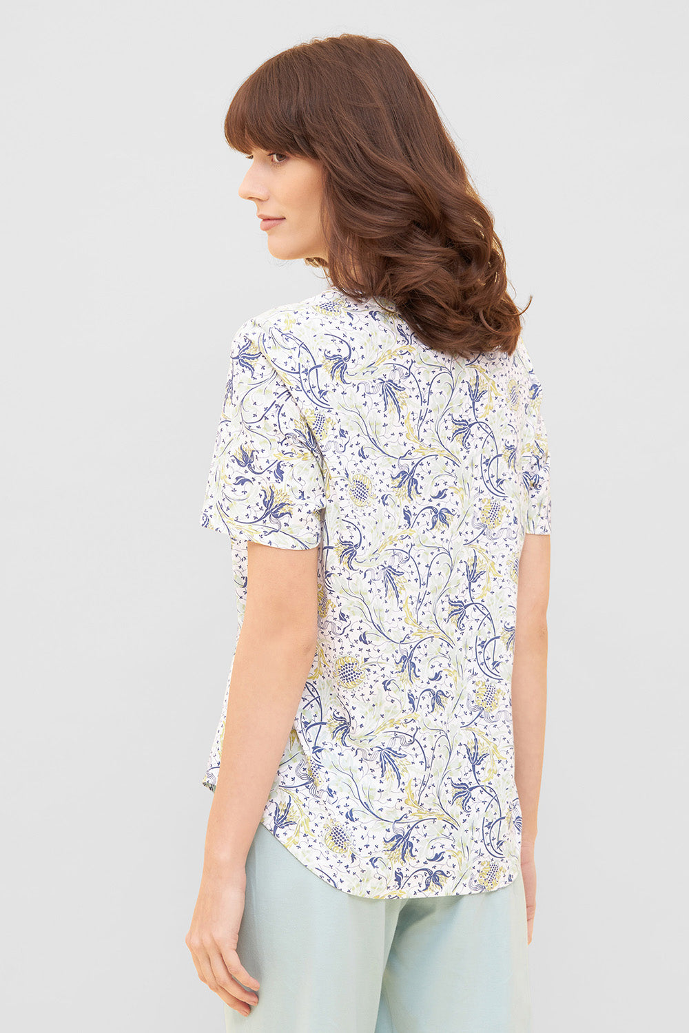 Rückansicht von Rösch Shirt Kurzarm