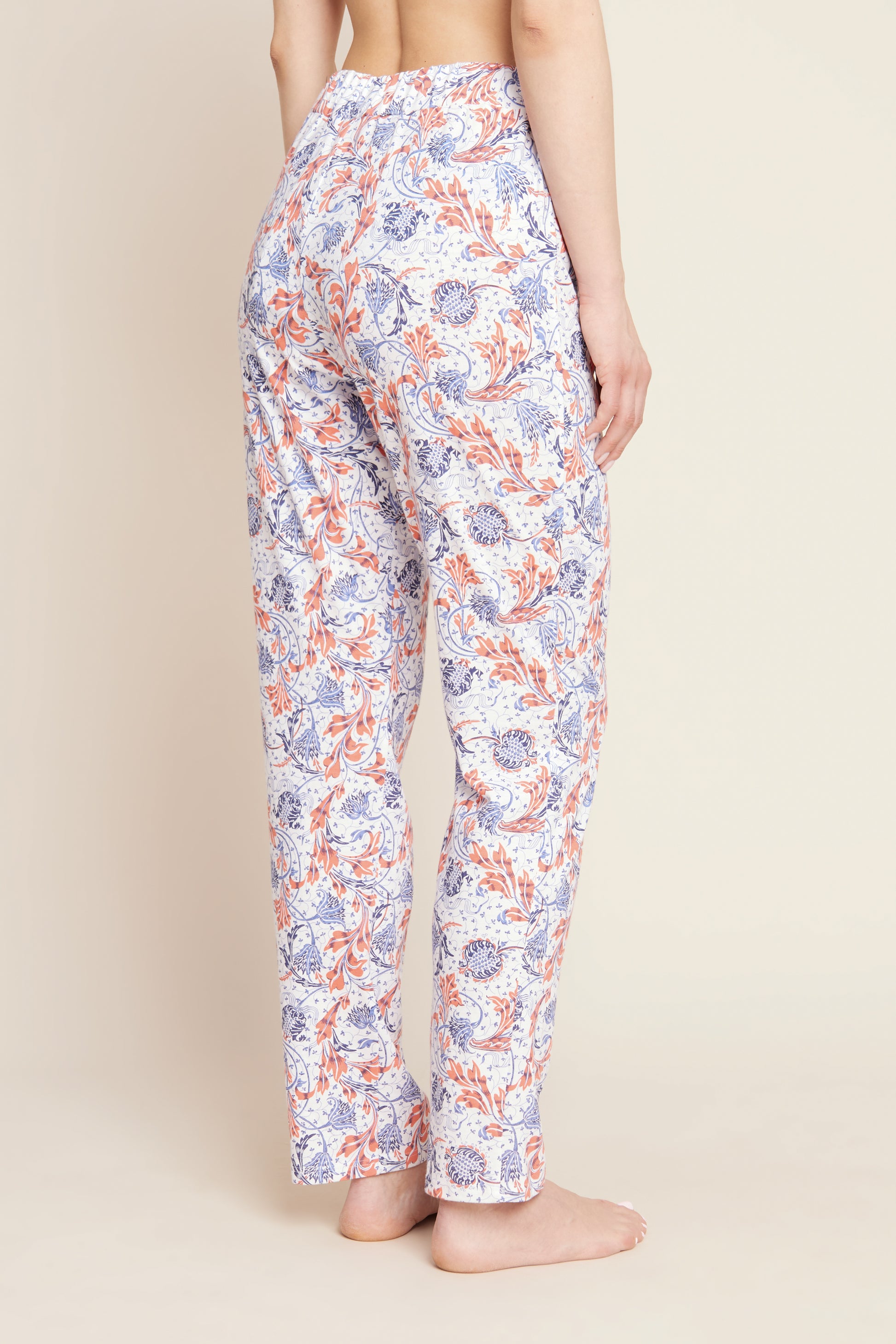 Rückansicht von Rösch Hose Lang