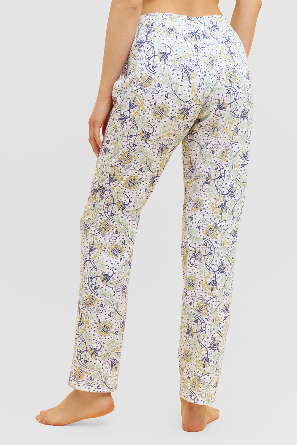 Rückansicht von Rösch Hose Lang