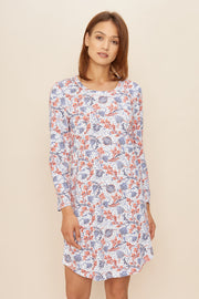 Frontalbild von Rösch Nachthemd Knielang