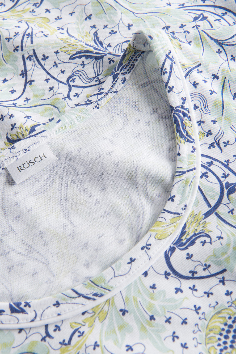 Detailbild von Rösch Nachthemd Knielang