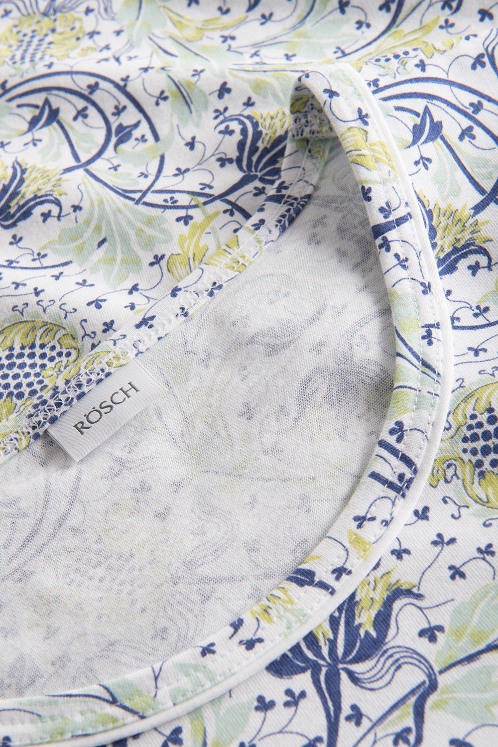 Detailbild von Rösch Nachthemd Knielang