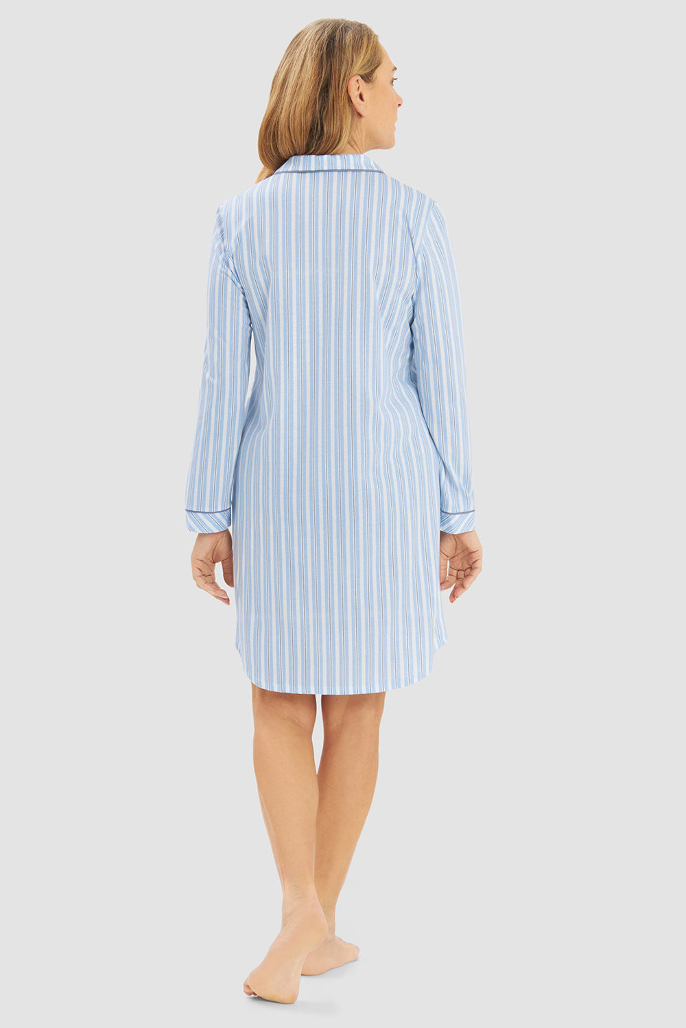 Rückansicht von Rösch Nachthemd Langarm