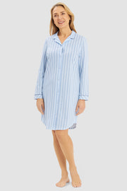 Frontalbild von Rösch Nachthemd Langarm