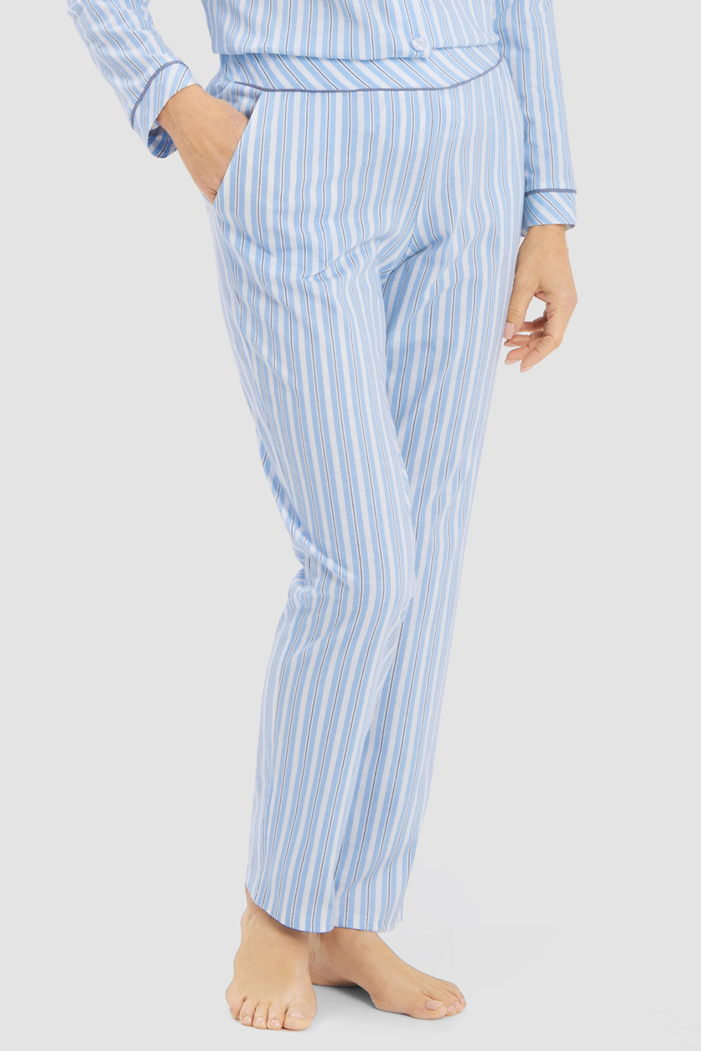 Frontalbild von Rösch Hose Lang