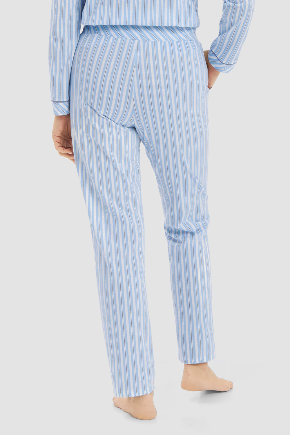 Rückansicht von Rösch Hose Lang