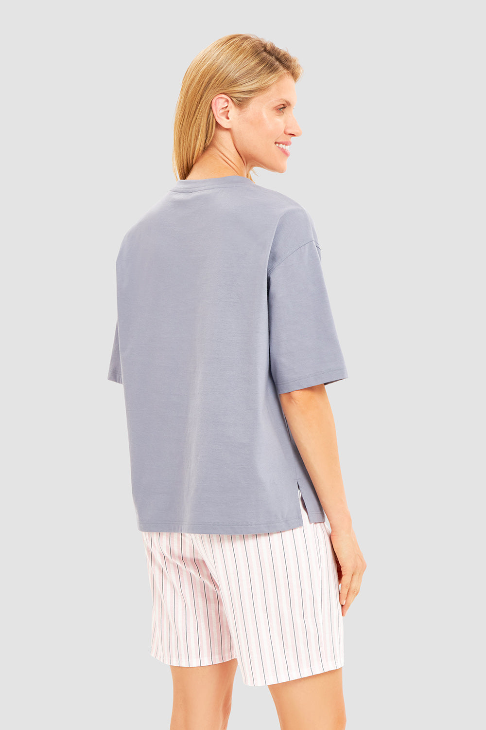 Rückansicht von Rösch Shirt Kurzarm